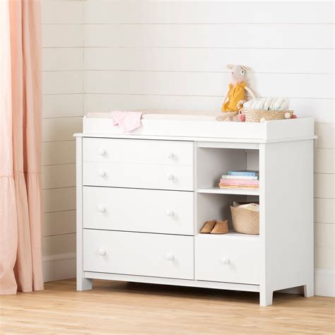 South Shore Little Smileys Changing Table With Removable Changing