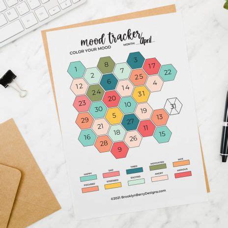 Tracking Your Mood Is Fun With This Free Mood Tracker Printable Learn