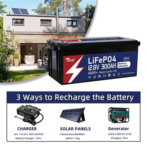 Wholesale Custom Grade A 12v 300ah Lifepo4 Battery Pack Built In Bms
