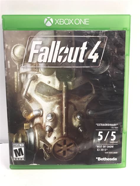 Microsoft Microsoft Xbox One Game Fallout 4 Xbox One Very Good Hsr