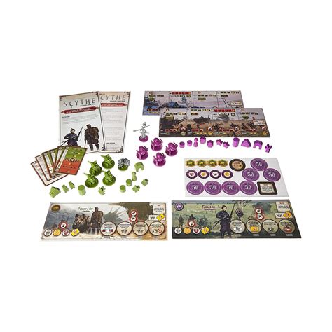 Scythe Invaders From Afar Stonemaier Game Expansion Requires Scythe