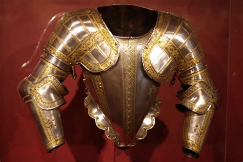 Portions Of Armour For Field And Tilt England Greenwich Probably By