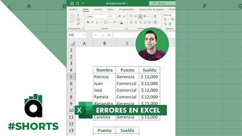 Fijar Rangos Y Tablas En Excel Analytika