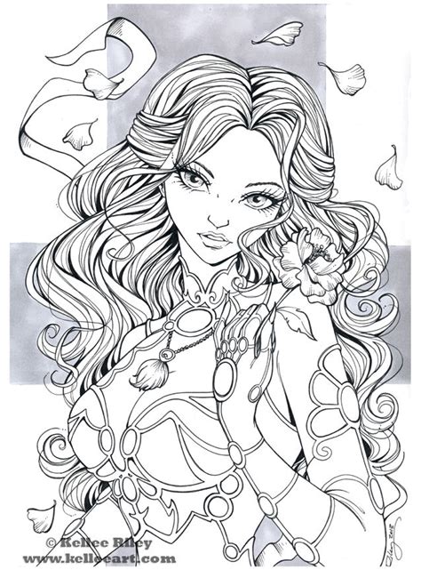 Print out and then use crayons, colored pencils … to create a nice picture. 1000+ images about Anime coloring pages on Pinterest ...