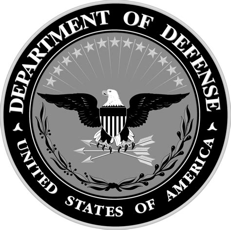 Us Department Of Defense Logo Black And White Brands Logos