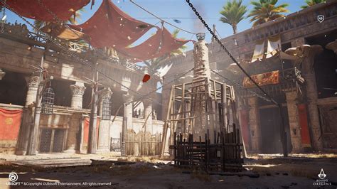 Artstation Assassins Creed Origins Krokodilopolis Arena Cristian