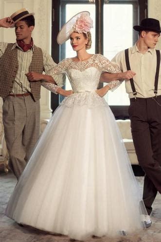 These prices will be hard to believe, shop now. 2016 Vintage Victorian Wedding Dresses Modest Long Sleeves ...