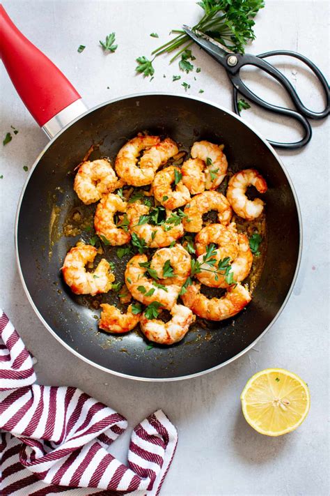 Shrimp Scampi Recipe Without Wine Foods Guy