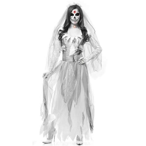 Victorian Ghost Costume For Women