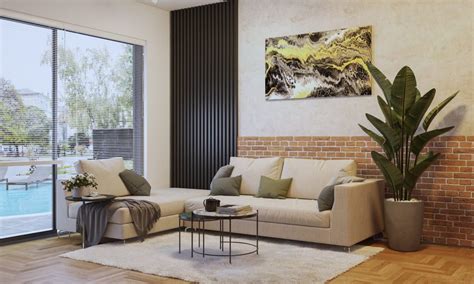 Gaya minimalis, modern hingga scandinavian. 15 Desain Interior Ruang Tamu Yang Super Cozy | Blog QHOMEMART