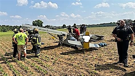 Pilot Injured In Small Plane Crash In Suffolk