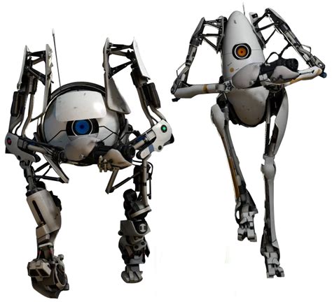 Image Portal 2 Robotspng Fantendo Nintendo Fanon Wiki Fandom