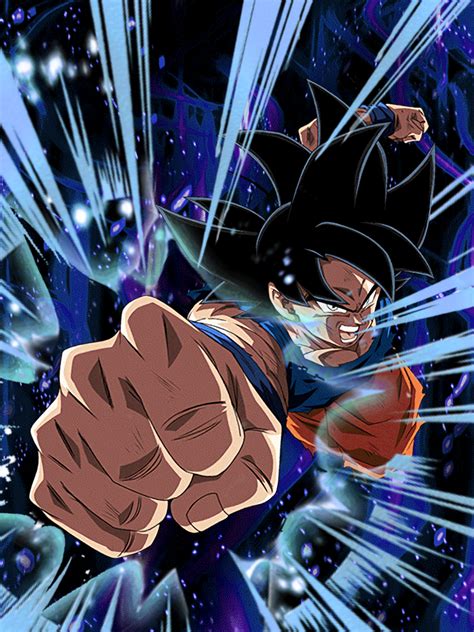 Pure Fighting Instinct Goku Ultra Instinct Sign Db Dokfanbattle