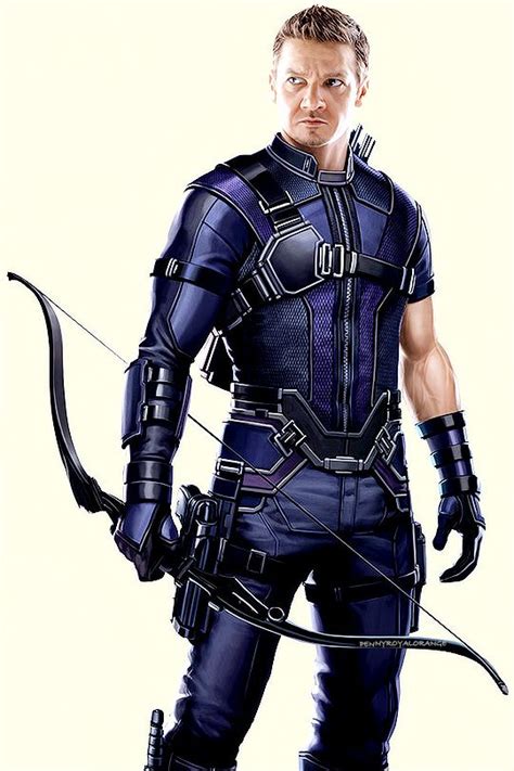 Pennyroyalorange Marvel Hawkeye Hawkeye Avengers Hawkeye