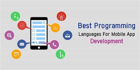 Java is the best language for android games. The Best Programming Languages for App Development | Web ...