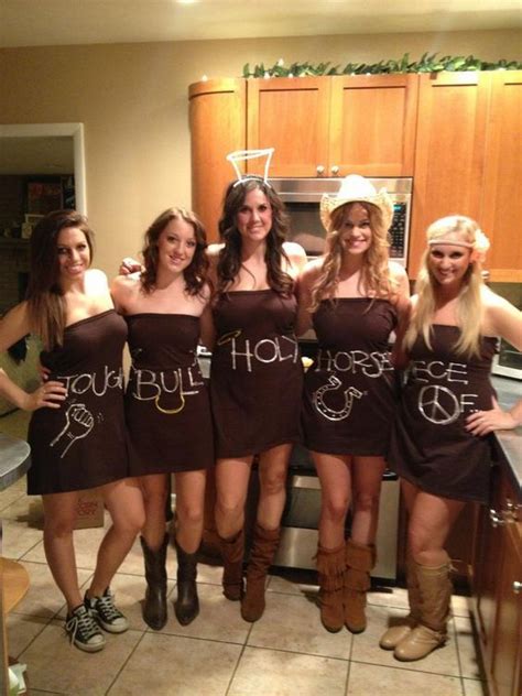 Best Diy Group Halloween Costumes For Your Girl Squad Hike N Dip