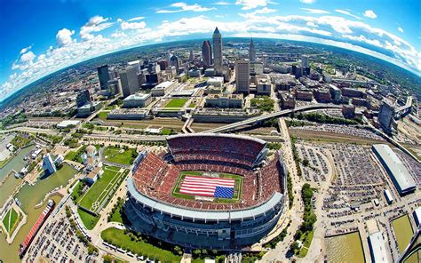 Firstenergy Stadium Cleveland Cleveland Browns Nfl Capacity 73