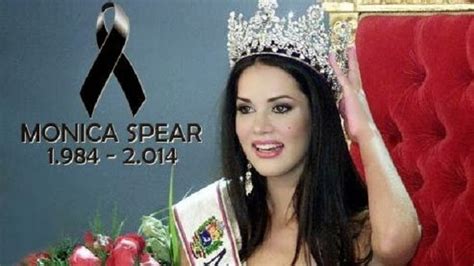 Mataron A Mónica Spear Ex Miss Venezuela 2004