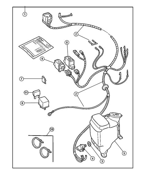 View and download jeep wrangler 2001 service manual online. Jeep Wrangler Wiring package. Enclosure - 82208907AB | Factory Chrysler Parts, Bartow Fl