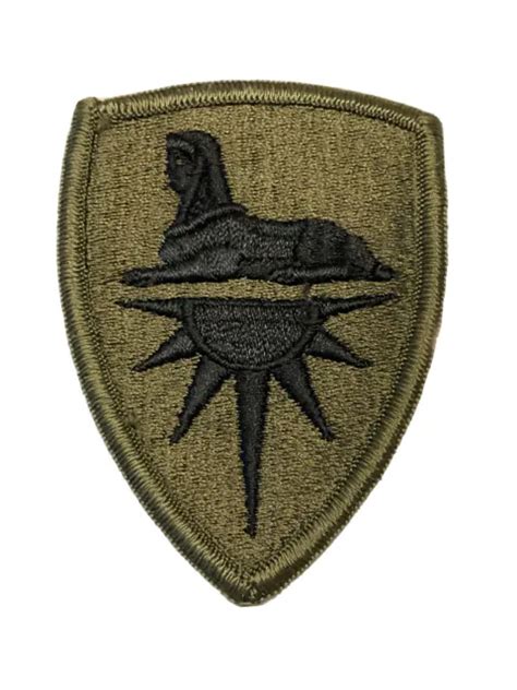 Vietnam Era Patch Us Army Intelligence Corps Command Subdued Merrow