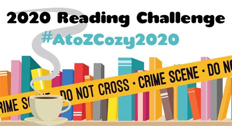 2020 Reading Challenge A To Z In Cozy Mysteries Atozcozy2020 Book