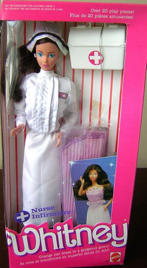 1987 Nurse Whitney Flickr Photo Sharing Barbie Skipper Barbie