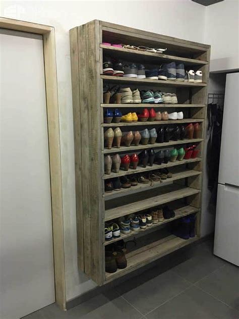 35 Diy Shoe Rack Ideas For Organized Homes