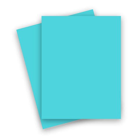 Popular Blu Raspberry Teal 85x11 Letter Paper 28t Lightweight Multi