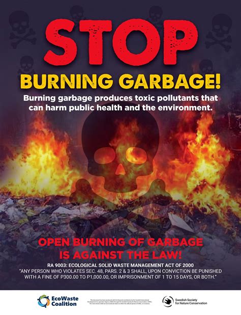 Public Reminded To Observe Ban On Open Burning As The Nation Marks The