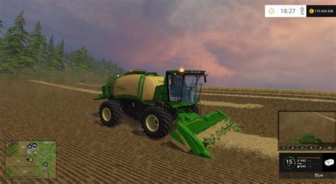 Krone Baler Prototype V21 • Farming Simulator 19 17 22 Mods Fs19