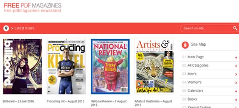 Come to enjoy free magazine online. 10 Most Popular PDF Magazine Download Websites