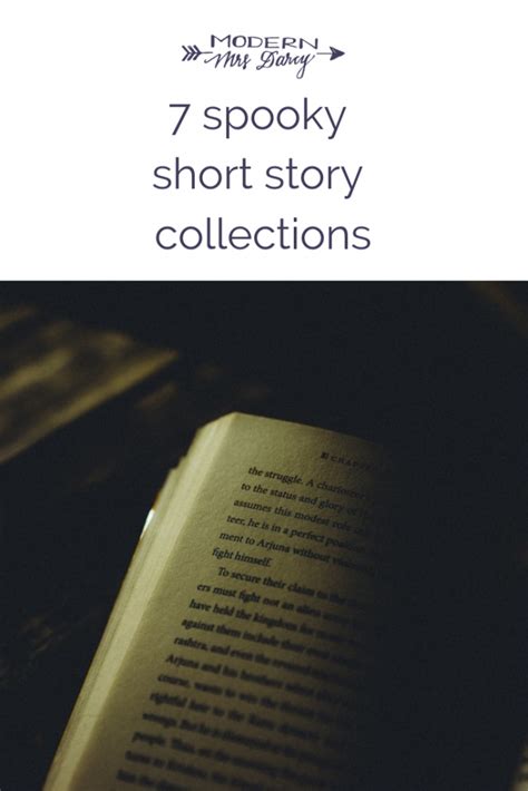 7 Spooky Not Scary Short Story Collections Short