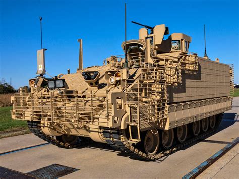 Us Army Testing M1283 Ampv Armored Multi Purpose Vehicle In Panama