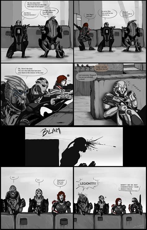 who s the deadliest of them all mass effect by barguest on deviantart