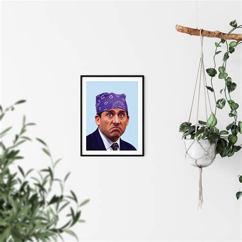Buy Michael Scott The Office Poster By Haus And Hues The Office