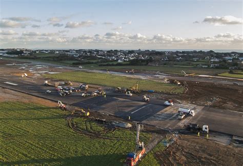 Guernsey Airport Runway Upgrade Dec 2012 Ningaloo Flickr