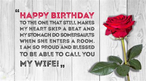 152 bday message for husband. Happy birthday wishes for Wife