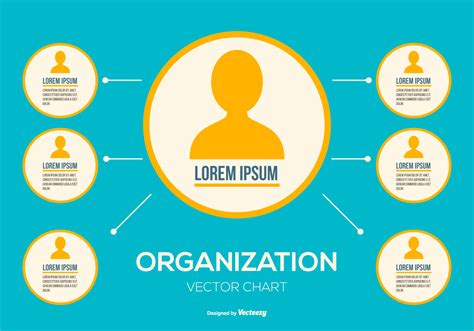 Vector Organizational Chart Illustration Download Free Vector Art