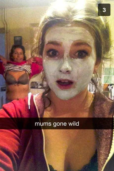 Worst Mother Selfies Of All Time Photos Snapchat Funny Funny