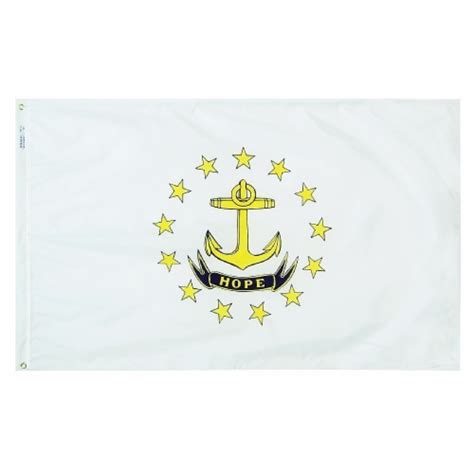 Annin Flags Nylon Solarguard Rhode Island State Flag 3 X 5 Ft Frys