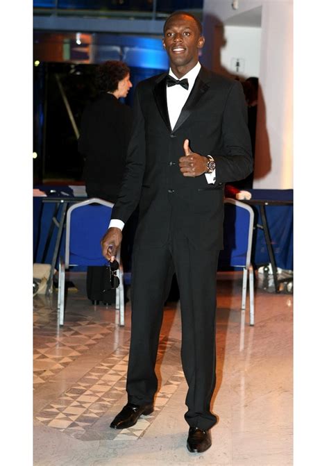 When and where usain bolt was born? How Tall is Usain Bolt? - Celebrity Heights | How Tall Are ...