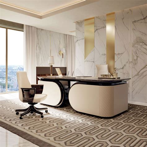 Luxury Office Interior Decoration Luxury Office Design On Behance