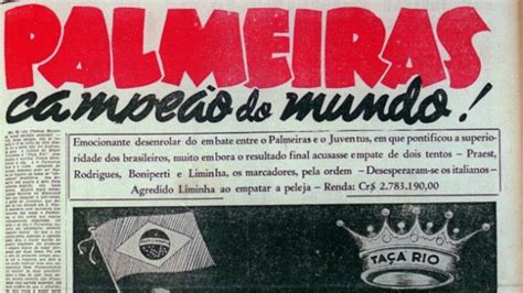 A taça rio existe dede 1982 como 2º turno do campeonato carioca. 65 anos da Copa Rio de 1951: lembre 14 fatos e ...