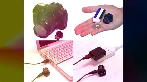 The Smallest Camera In The World أصغر كاميرا في العالم Youtube