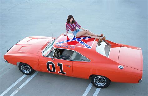 Live A Dukes Of Hazard Fantasy With This 1969 Charger General Lee Rental And Daisy Duke