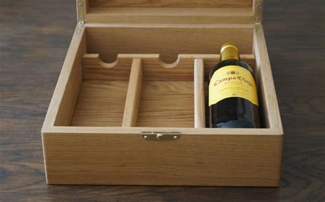 Personalised Wooden Wine Box Make Me Something Special