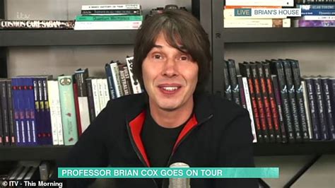 Professor Brian Cox Tells This Morning Viewers Humans Might Be
