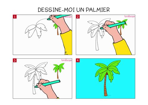 Il vous sera facile de construire des phrases complètes et vous aurez de plus. Arbre Dessin Facile Realiste