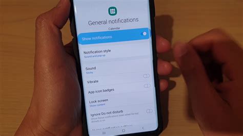 I do not want to be distracted but i also want to keep track of my notifications. Galaxy S10 / S10+: How to Change Calendar Notification ...