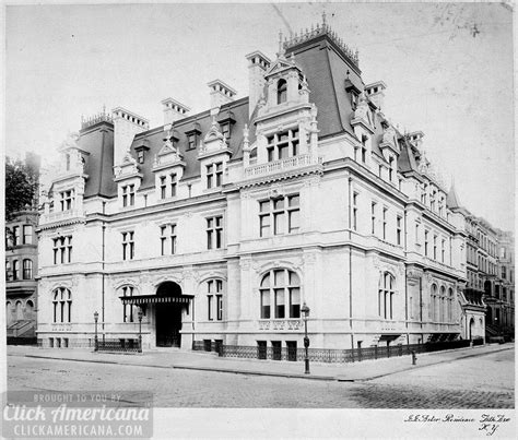 see grand gilded age new york mansions on fifth avenue during the 1800s and 1900s click